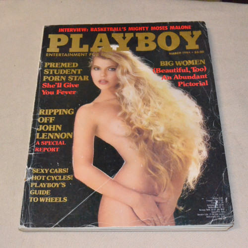 Playboy March 1984